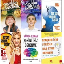 Mümin Sekman Çocuklar Için Başarı Seti (5 Kitap + Stres Kitabı):  Çocuklar Nasıl Başarır? 1 - 2, Her Şey Seninle Başlar 9+, Beyinde Başlar, Kesintisiz Öğrenme