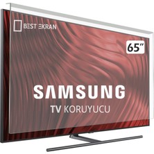 Best Ekran Samsung 65BU8000 Tv Ekran Koruyucu - Samsung 65" Inç Kırılmaz Tv Ekran Koruyucu UE 65" BU8000UXTK