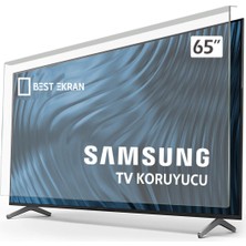 Best Ekran Samsung 65RU7400 Tv Ekran Koruyucu - Samsung 65" Inç Tv Ekran Koruyucu Paneli