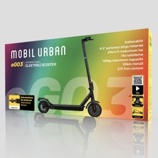 Mobil Urban Ego3 Katlanabilir Amortisörlü Elektrikli Scooter
