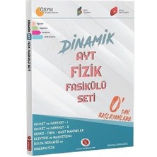 Karaağaç Yayınları Dinamik TYT-AYT Fizik Seti Güncel 2 Set Kitap