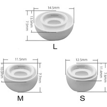 Esf Apple Airpods Pro Silikon Kulaklık Ucu Seti