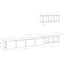 Decormet Pıa Tv Ünitesi DEC0016