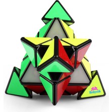 Hediyecik Speed Pyraminx Zeka Küpü Akıl Küpü Rübik Küp