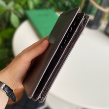 Modica Boston -  Deri Telefon Bölmeli Cüzdan
