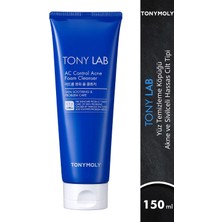 Tonymoly Yüz Temizleme Köpüğü Tony LAB ve Kontrol Salisilik Asit Cilt Bakımı 150ml