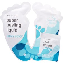 Tonymoly Ayak Maskesi Peeling Nasırlı Ayaklar için Shiny Foot Çorap Tipi , Nemlendirici Krem 50ml