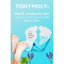 Tonymoly Ayak Maskesi Peeling Nasırlı Ayaklar için Shiny Foot Çorap Tipi , Nemlendirici Krem 50ml