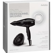 BaByliss 6613DE Pro Silence Saç Kurutma Makinesi