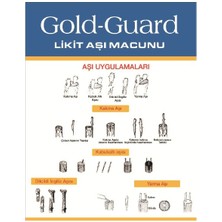Sıvı Aşı Macunu Gold-Guard LIKIT(250 Gr)