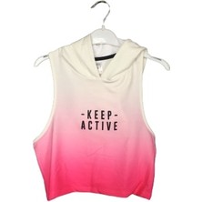 yılteks Keep Active Baskılı Kapüşonlu Ikili Body
