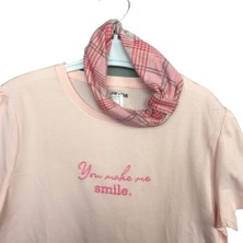 yılteks Make Me Smile Fularlı Takım