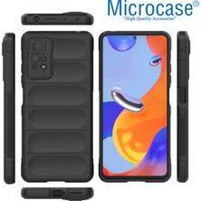 Microcase Xiaomi Poco M4 Pro 5g Miami Serisi Darbeye Dayanıklı Silikon Kılıf - Lacivert