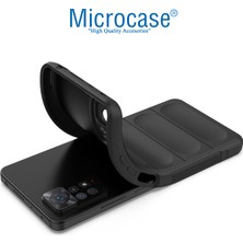 Microcase Xiaomi Poco M4 Pro 5g Miami Serisi Darbeye Dayanıklı Silikon Kılıf - Lacivert