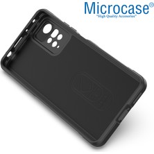 Microcase Xiaomi Poco M4 Pro 5g Miami Serisi Darbeye Dayanıklı Silikon Kılıf - Beyaz