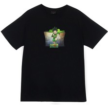 stonedfame Hunter Anime Baskılı Tshirt