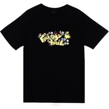 stonedfame Fairy Tail Anime Baskılı Tshirt
