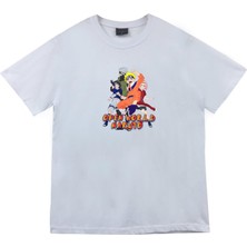 stonedfame Naruto Anime Baskılı Tshirt