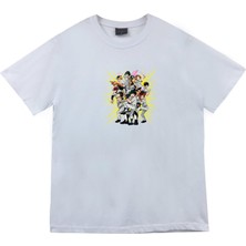stonedfame My Hero Academia Anime Baskılı Tshirt