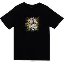 stonedfame My Hero Academia Anime Baskılı Tshirt