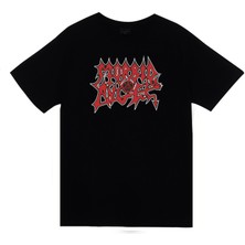 stonedfame Morbid Angel Death Anime Baskılı Tshirt