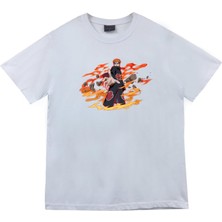 stonedfame Naruto Anime Baskılı Tshirt