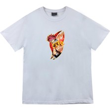 stonedfame Fairy Tail Anime Baskılı Tshirt