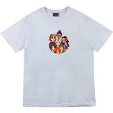 stonedfame Avatar The Last Airbender Anime Baskılı Tshirt