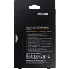 Samsung Evo 250GB 870 560-530MB SSD