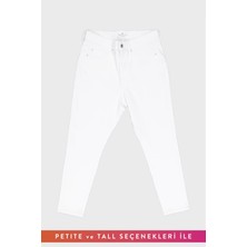 Cross Jeans Judy Beyaz Skinny Fit Jean Pantolon C 4521-153