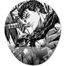 Pixxa Berserk Bilek Destekli Mousepad Model - 2 Oval