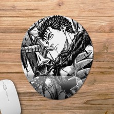 Pixxa Berserk Bilek Destekli Mousepad Model - 2 Oval