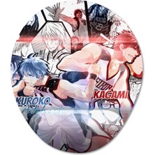 Pixxa Kuroko No Basket Bilek Destekli Mousepad Model - 3 Oval