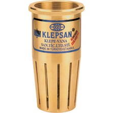 Klepsan 3/4" Sarı Klape