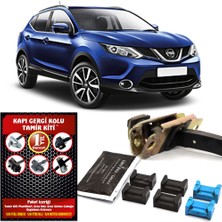 Barrer Nissan Qashqai Kapı Gergi (Limitör) Tamir Kiti 2014-2018 (2 Kapı Set)