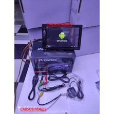 Drivetec Volkswagen Passat Jetta Golf Polo Scirocco Uyumlu 7inç Dokunmatik Android Double Din Oto Teyp
