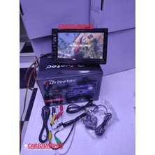 Drivetec Volkswagen Passat Jetta Golf Polo Scirocco Uyumlu 7inç Dokunmatik Android Double Din Oto Teyp