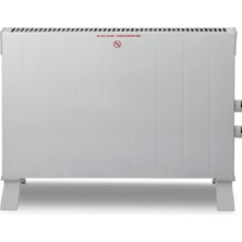 Kumtel Beyaz Konvektör Konveksiyonel Isıtıcı 1250W  Hc-2947