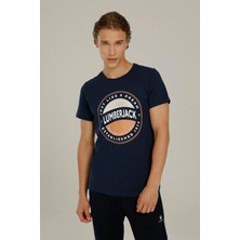 Lumberjack CT1139 Island Logo T-Shırt 2fx