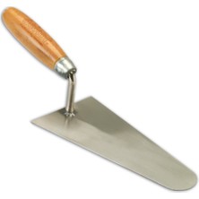 Dekor Mala 18 cm Ahşap Saplı Sıvacı Malası