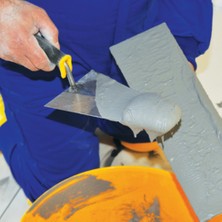 Dekor Mala 18 cm Ahşap Saplı Sıvacı Malası