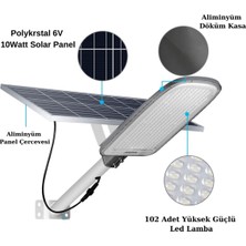 Forlife FL-3167 100WATT Güneş Enerjili Solar Sokak ve Bahçe Lambası