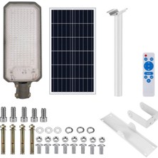 Forlife FL-3167 100WATT Güneş Enerjili Solar Sokak ve Bahçe Lambası