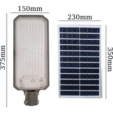 Forlife FL-3167 100WATT Güneş Enerjili Solar Sokak ve Bahçe Lambası