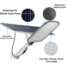 Forlife FL-3168 200WATT Güneş Enerjili Solar Sokak ve Bahçe Lambası