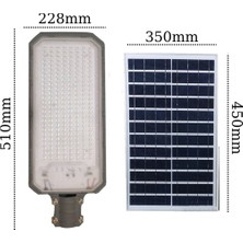 Forlife FL-3168 200WATT Güneş Enerjili Solar Sokak ve Bahçe Lambası