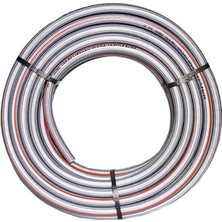 1/2" Özel Güven Örgülü Bahçe Hortum Seti Tabancalı(20 Metre)