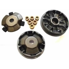 Motospartan Ön Varyatör Komple Sym Fıddle 2 125 S - Fıddle 200 - Jet 14 200 -