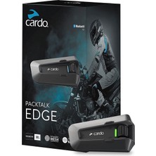 Cardo Cardo Packtalk Edge Jbl Bluetooth ve Intercom (Tekli Paket)