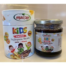 Maccun Kids Vitamin Takviyeli Kakaolu Zencefilli Keçiboynuzlu Macun 240 gr